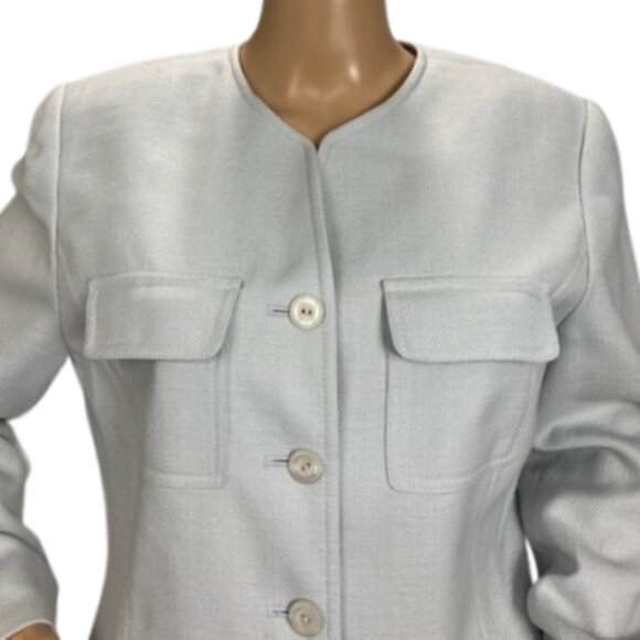 Kasper for A.S.L Pastel Blazer - Picture 2 of 6